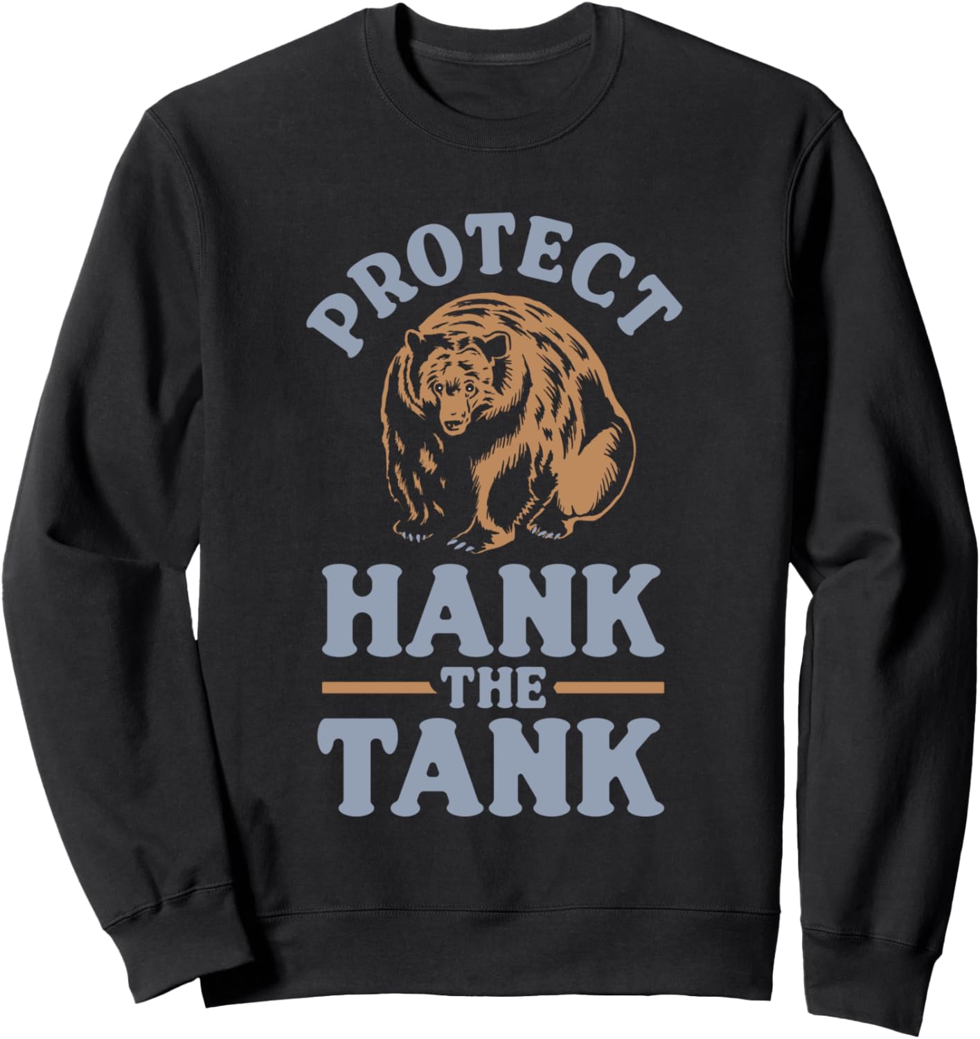 Hank The Tank Bear - Protect Hank The Tank