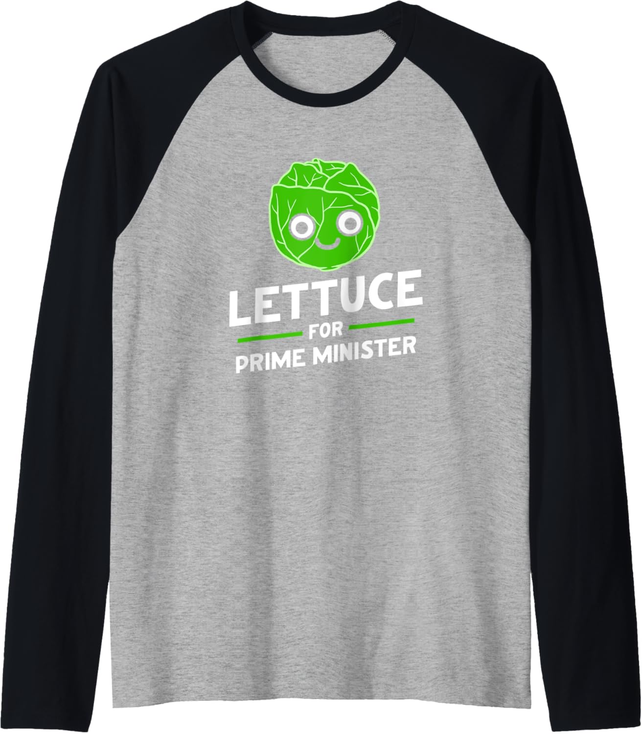 Lettuce Prime Minister 2022 Funny Lettuce Primeminister