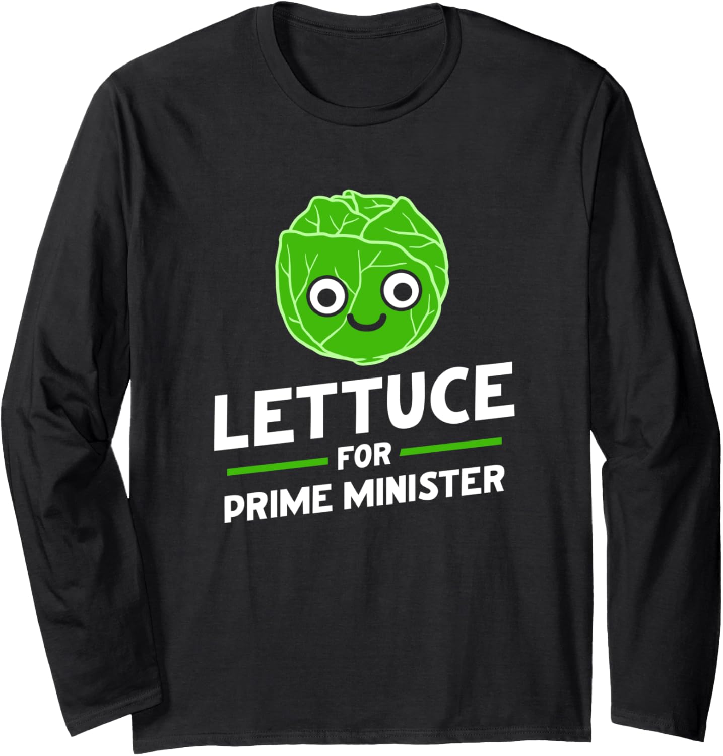 Lettuce Prime Minister 2022 Funny Lettuce Primeminister