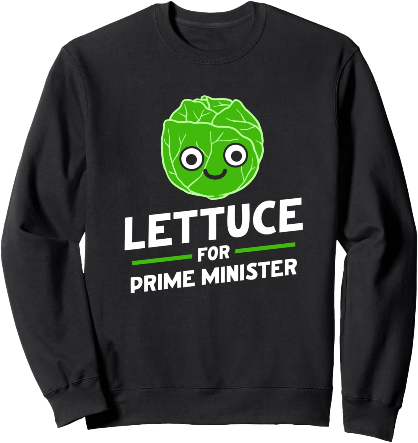 Lettuce Prime Minister 2022 Funny Lettuce Primeminister