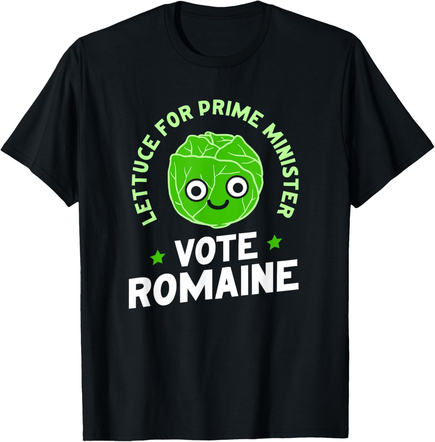Vote Romaine Lettuce For Prime Minister Liz Truss