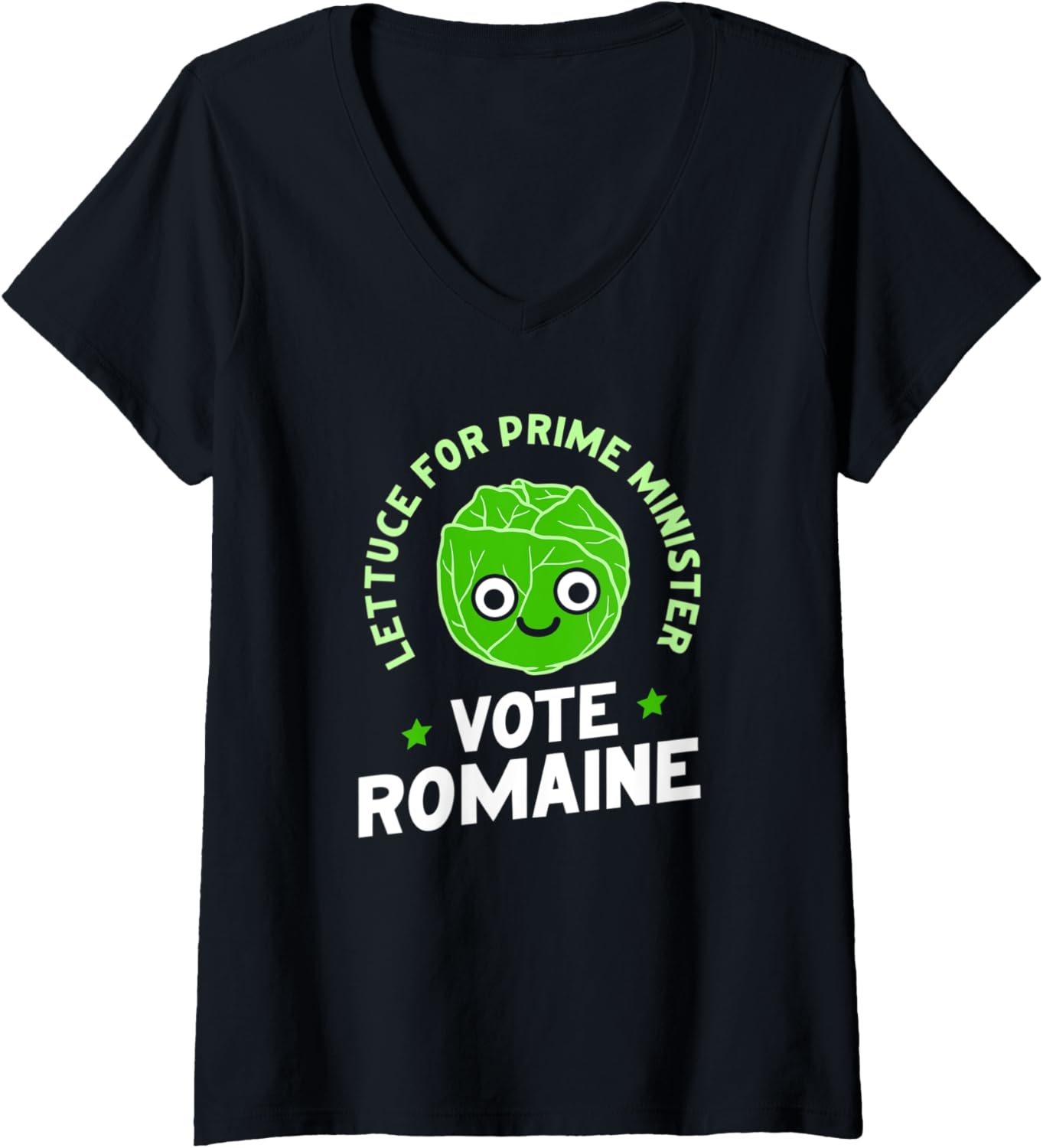 Vote Romaine Lettuce For Prime Minister Liz Truss