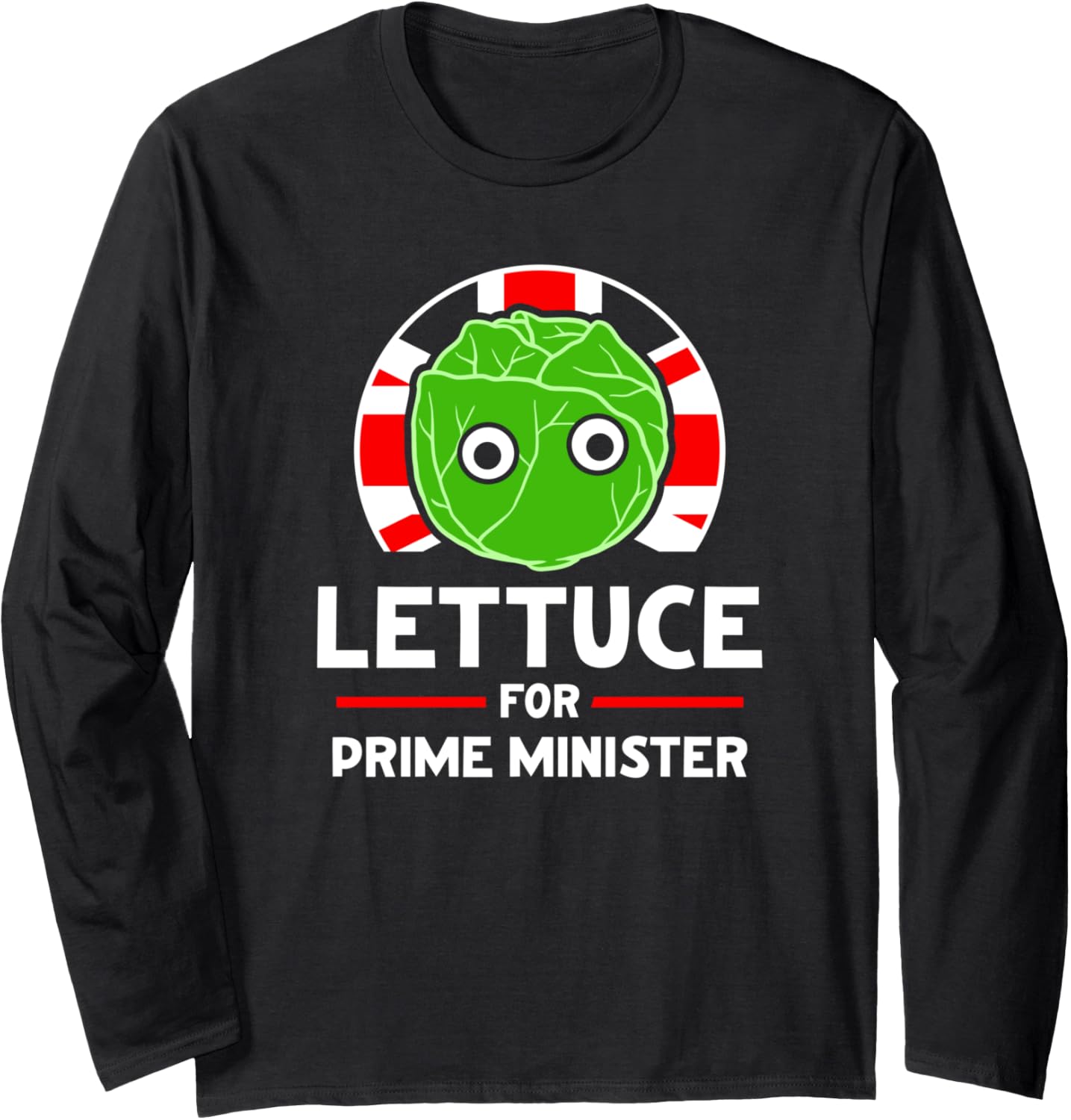 Lettuce For Prime Minister Liz Truss UK