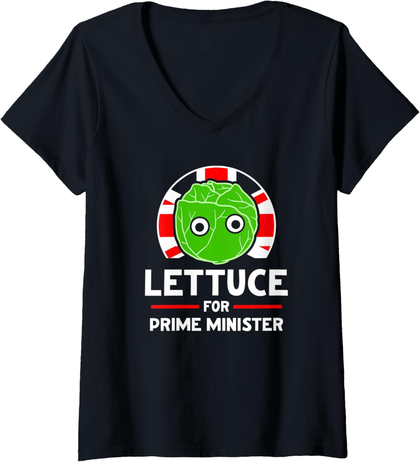 Lettuce For Prime Minister Liz Truss UK