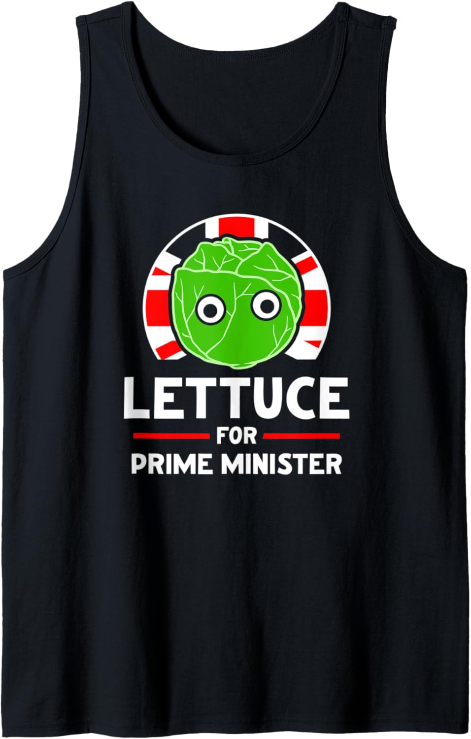 Lettuce For Prime Minister Liz Truss UK