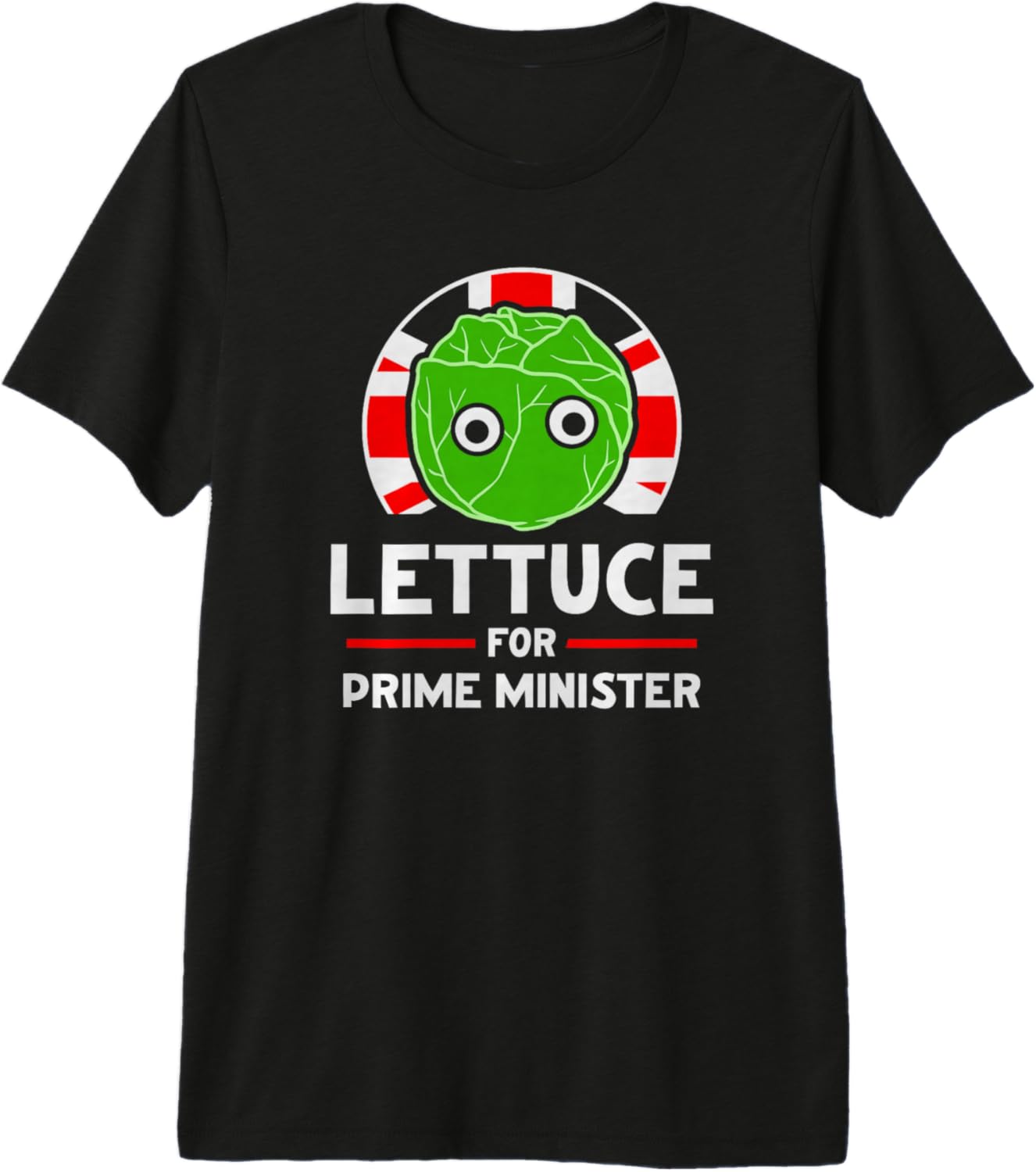 Lettuce For Prime Minister Liz Truss UK