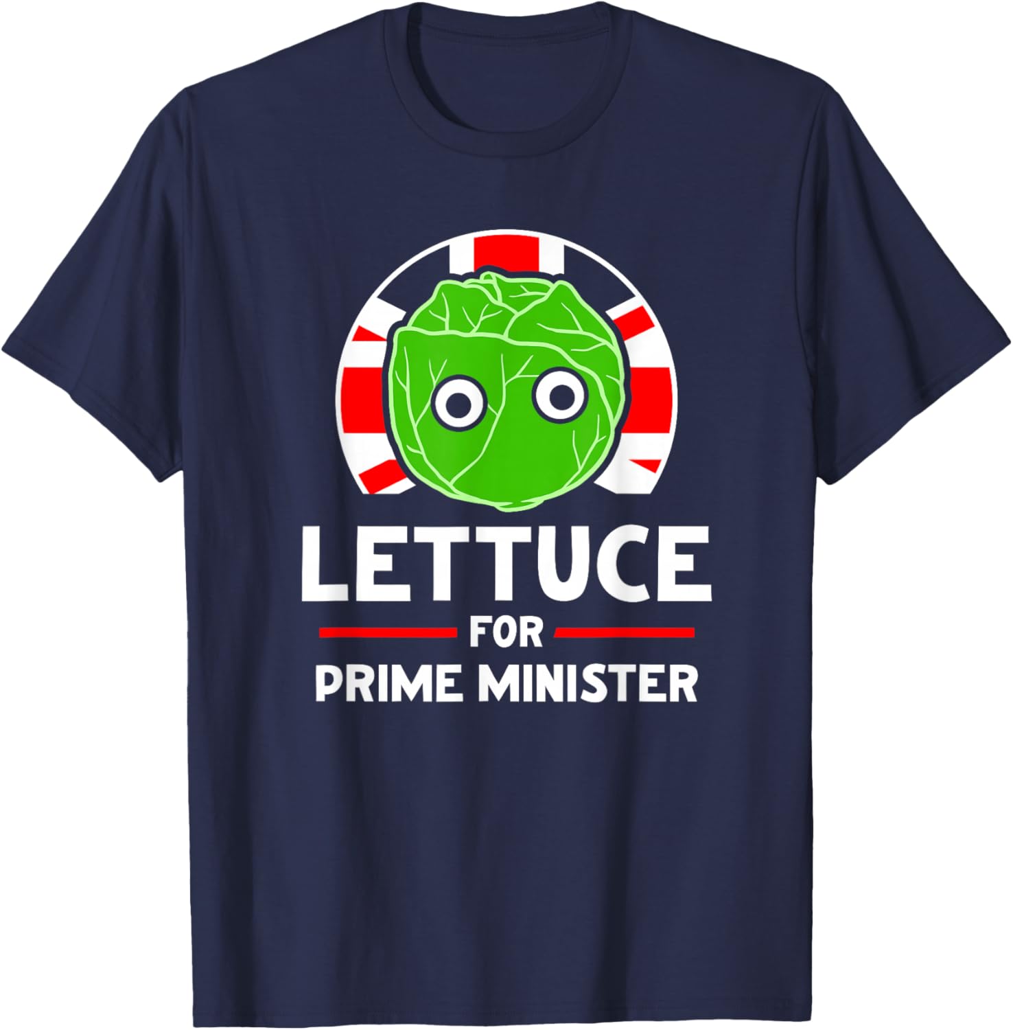Lettuce For Prime Minister Liz Truss UK